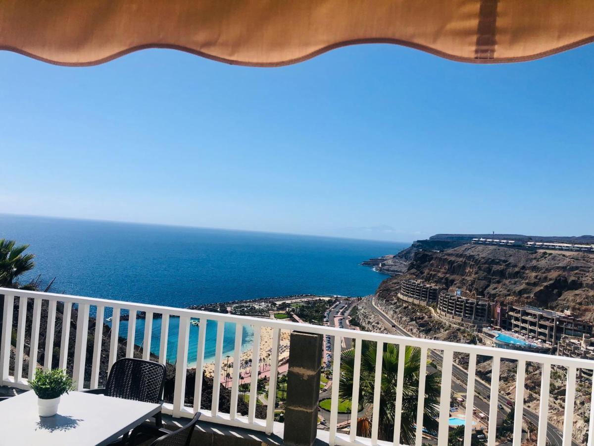 Amadores Balcony - With Ocean View. Appartement Buitenkant foto