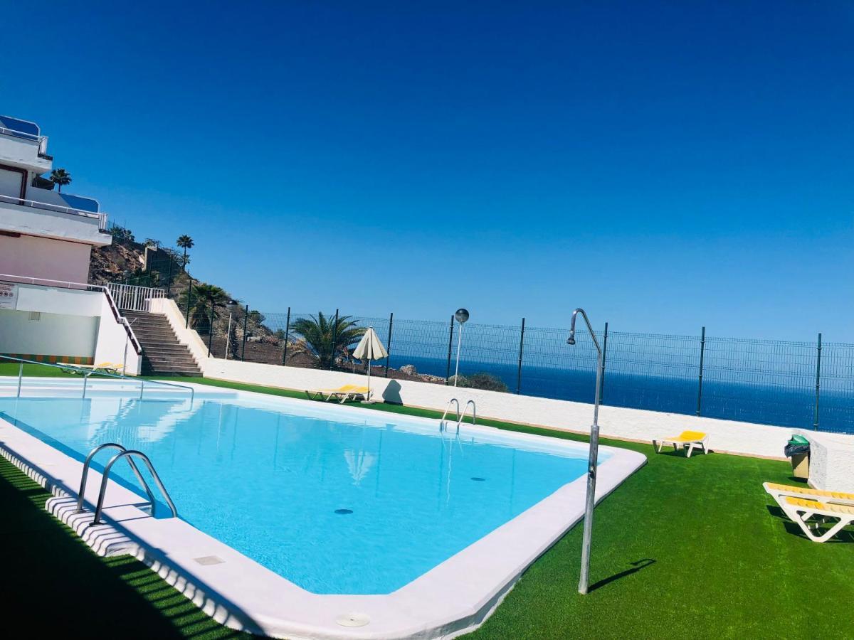 Amadores Balcony - With Ocean View. Appartement Buitenkant foto