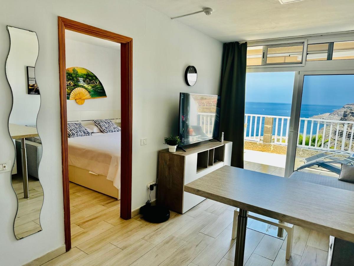 Amadores Balcony - With Ocean View. Appartement Buitenkant foto
