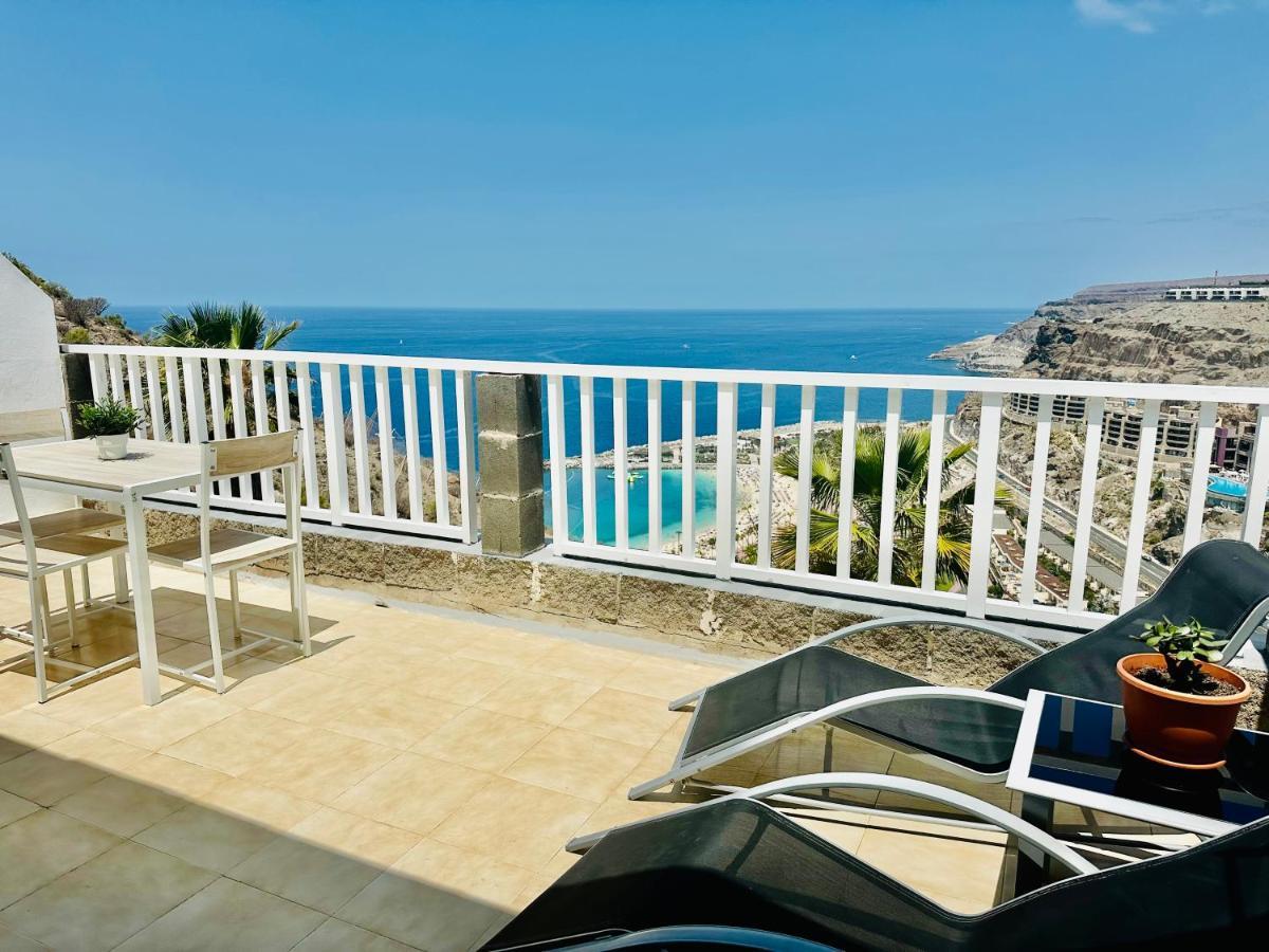 Amadores Balcony - With Ocean View. Appartement Buitenkant foto