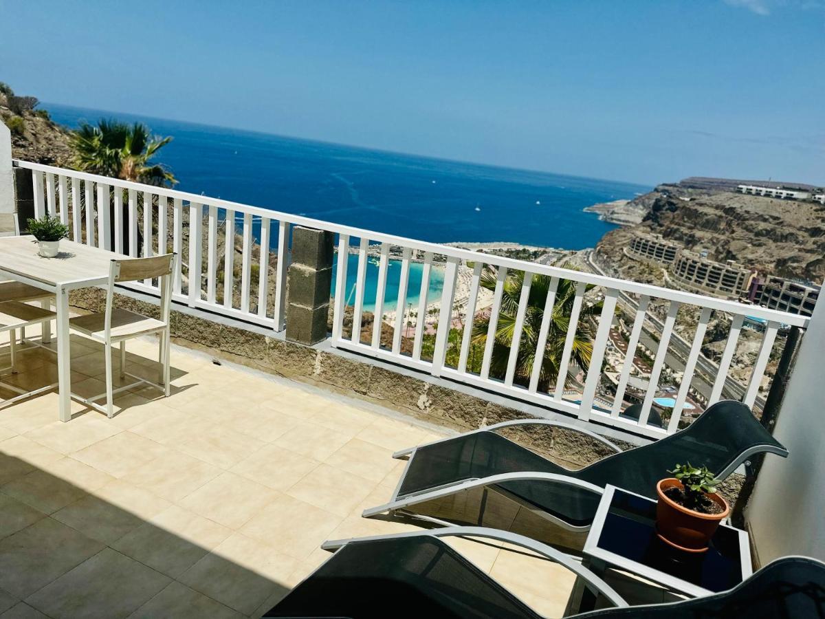Amadores Balcony - With Ocean View. Appartement Buitenkant foto