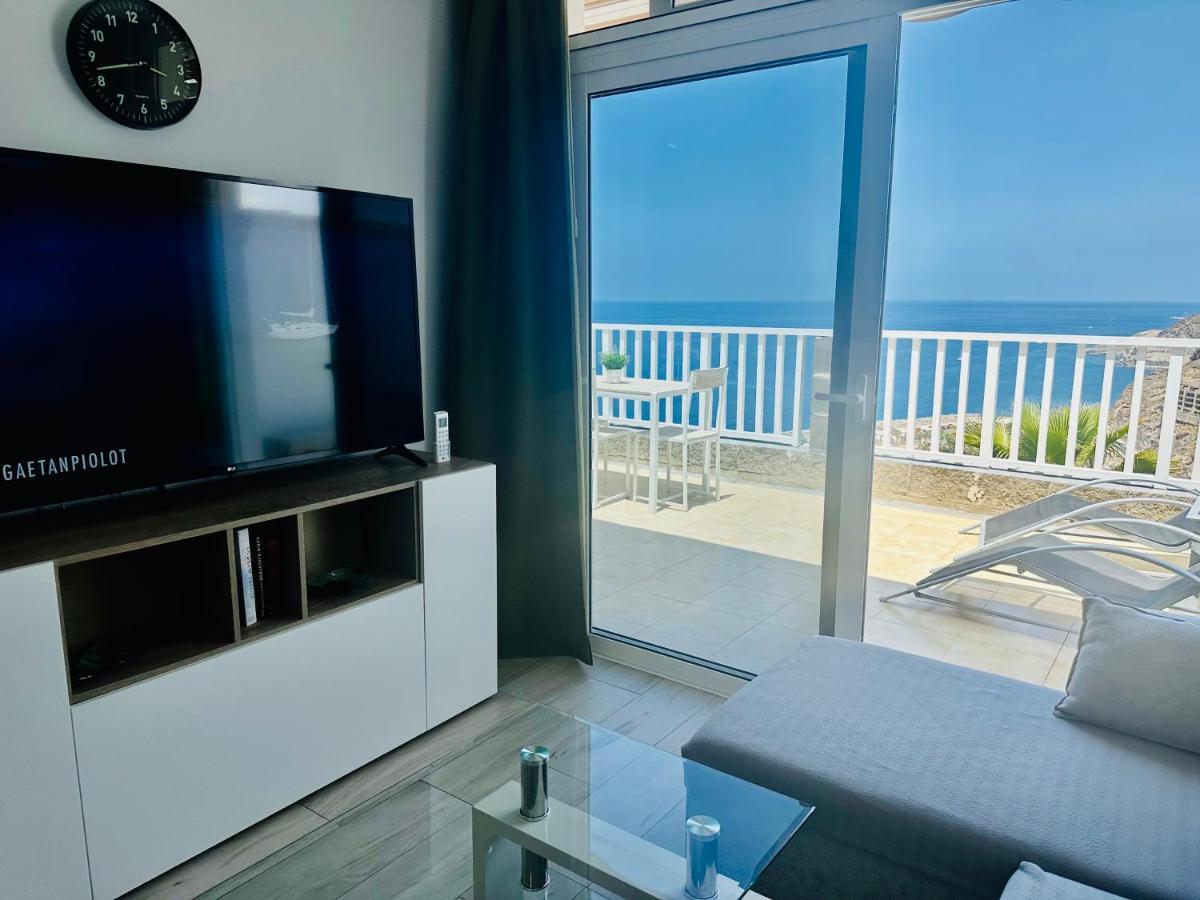 Amadores Balcony - With Ocean View. Appartement Buitenkant foto